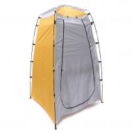 Fan-Ling Portable Pop-up Tent,Privacy Shelter, Bathing Toilet Changing Tent, Outdoor for Camping Shower Fishing Bathing Toilet Beach Park- with Carrying Bag,Water Resistant Polyest