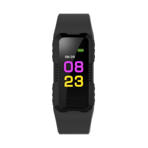  Fanala Unisex Waterproof Digital Display Buckle Closure Smart Bracelet Health Wristband Fitness Trackers