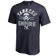 Youth New York Yankees Fanatics Branded Navy MLB Star Wars Empire T-Shirt