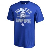 Youth Los Angeles Dodgers Fanatics Branded Royal MLB Star Wars Empire T-Shirt