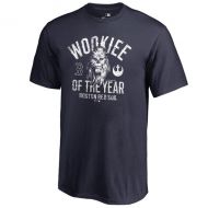 Youth Boston Red Sox Fanatics Branded Navy Star Wars Wookiee Of The Year T-Shirt