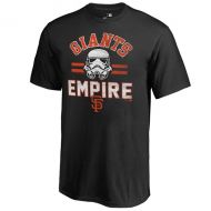 Youth San Francisco Giants Fanatics Branded Black MLB Star Wars Empire T-Shirt