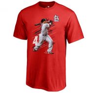 Youth St. Louis Cardinals Yadier Molina Fanatics Branded Red Fade Away T-Shirt