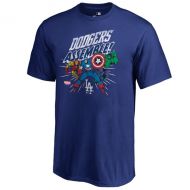 Youth Los Angeles Dodgers Fanatics Branded Royal Marvel Avengers Assemble T-Shirt