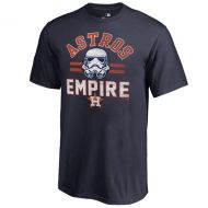 Youth Houston Astros Fanatics Branded Navy MLB Star Wars Empire T-Shirt