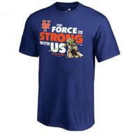 Youth New York Mets Fanatics Branded Royal Star Wars Jedi Strong T-Shirt