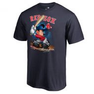 Youth Boston Red Sox Fanatics Branded Navy Disney All Star T-Shirt