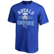 Youth Kansas City Royals Fanatics Branded Royal MLB Star Wars Empire T-Shirt