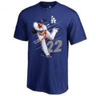 Youth Los Angeles Dodgers Clayton Kershaw Fanatics Branded Royal Fade Away T-Shirt