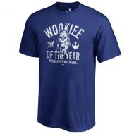 Youth Milwaukee Brewers Fanatics Branded Royal Star Wars Wookiee Of The Year T-Shirt