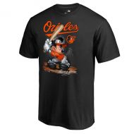 Youth Baltimore Orioles Fanatics Branded Black Disney All Star T-Shirt