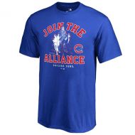 Youth Chicago Cubs Fanatics Branded Royal MLB Star Wars Join The Alliance T-Shirt