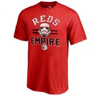 Youth Cincinnati Reds Fanatics Branded Red MLB Star Wars Empire T-Shirt