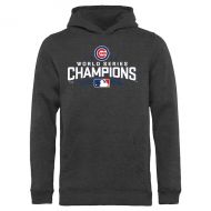 Fanatics Branded Youth Chicago Cubs Heather Gray 2016 World Series Champions Walk Pullover Hoodie