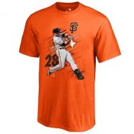 Youth San Francisco Giants Buster Posey Fanatics Branded Orange Fade Away T-Shirt