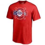 Youth St. Louis Cardinals vs. Chicago Cubs Fanatics Branded Red 2017 Opening Series T-Shirt