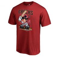 Youth Arizona Diamondbacks Fanatics Branded Red Disney All Star T-Shirt