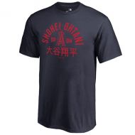 Youth Los Angeles Angels Shohei Ohtani Fanatics Branded Navy Hometown Collection Heritage T-Shirt