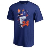 Youth New York Mets Noah Syndergaard Fanatics Branded Royal Fade Away T-Shirt