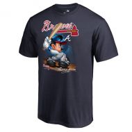 Youth Atlanta Braves Fanatics Branded Navy Disney All Star T-Shirt