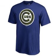 Chicago Cubs Fanatics Branded Youth Armed Forces Wordmark T-Shirt  Royal