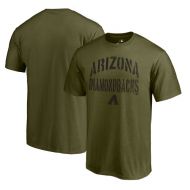 Arizona Diamondbacks Fanatics Branded 2018 Memorial Day Camo Collection Jungle T-Shirt  Green