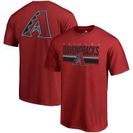 Arizona Diamondbacks Fanatics Branded End Game T-Shirt - Red
