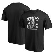 Arizona Diamondbacks Fanatics Branded Star Wars Wookiee Of The Year T-Shirt  Black