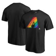 Arizona Diamondbacks Fanatics Branded Pride T-Shirt - Black