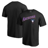Arizona Diamondbacks Fanatics Branded Cooperstown Collection Wahconah T-Shirt - Black