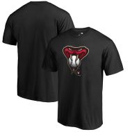Arizona Diamondbacks Fanatics Branded Big & Tall Midnight Mascot T-Shirt - Black