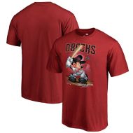 Arizona Diamondbacks Fanatics Branded Disney All Star T-Shirt - Red
