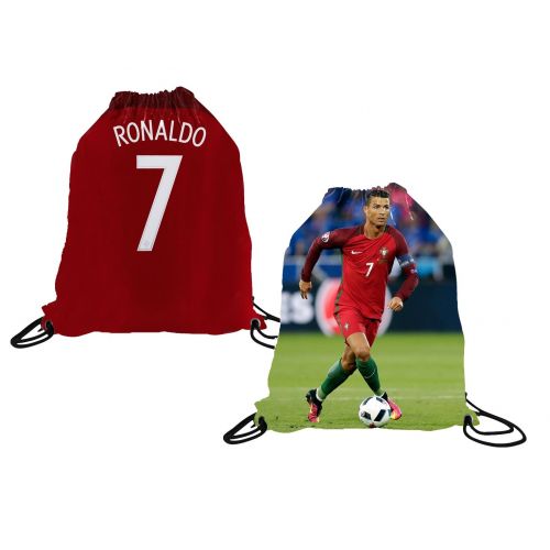  Fanatics Life Ronaldo Jersey Style T-Shirt Kids Cristiano Ronaldo Jersey Portugal T-Shirt Gift Set Youth Sizes  Premium Quality  Soccer Backpack Gift Packaging