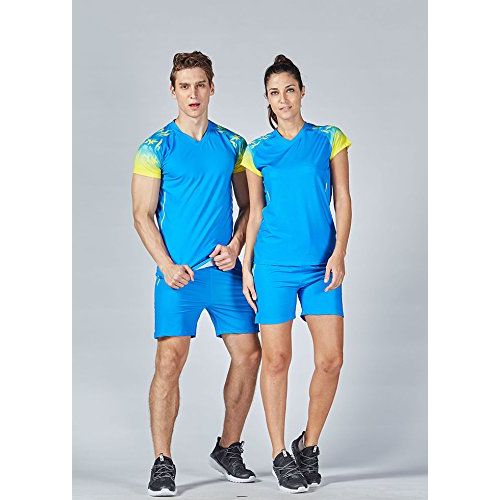  Fanceey Sports Suit Men and Womens Volleyball Jerseys Sportswear Shirt Volleyball Uniforms