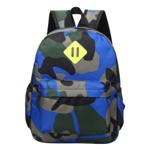  Fanci Camo Flora Printing Kids Backpack Waterproof Toddler School Book bag