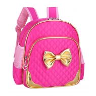 Fanci Bowknot Princess Style Toddler Kids School Backpack Bookbag for Girls Pre School Kindergarten