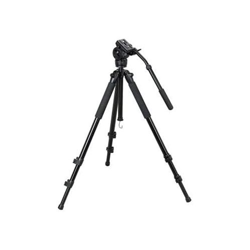  Professional Heavy Duty Video Camcorder Tripod Fluid Drag Head Kits by Fancierstudio WF717A