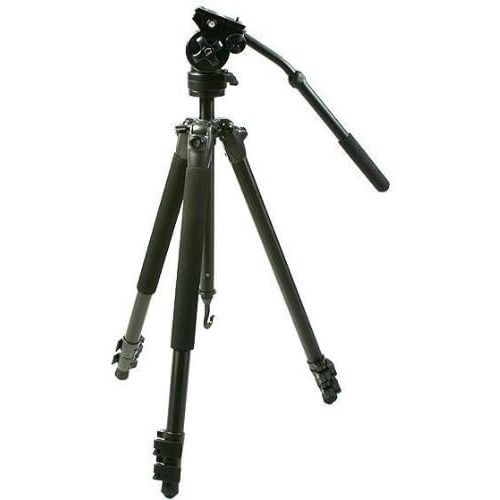  Professional Heavy Duty Video Camcorder Tripod Fluid Drag Head Kits by Fancierstudio WF717A