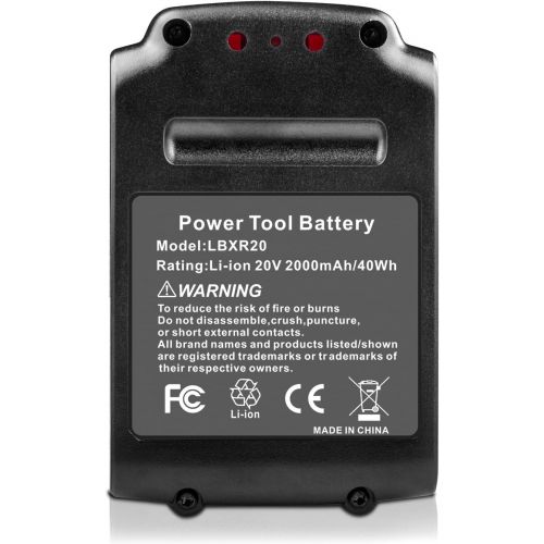  Fancy Buying Cordless Power Tools Lithium-Ion Replacement Battery for Black and Decker