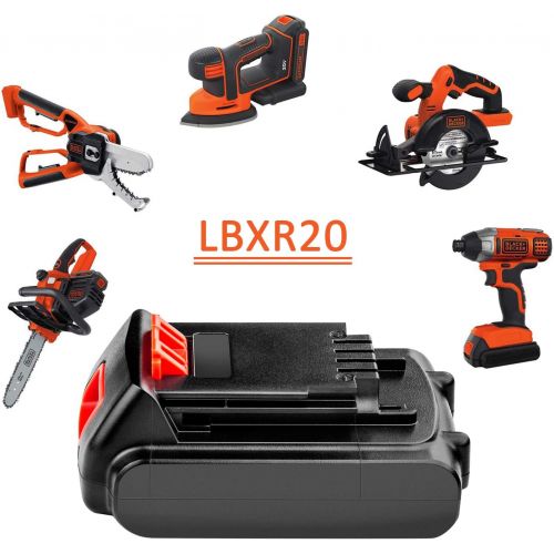  Fancy Buying Cordless Power Tools Lithium-Ion Replacement Battery for Black and Decker