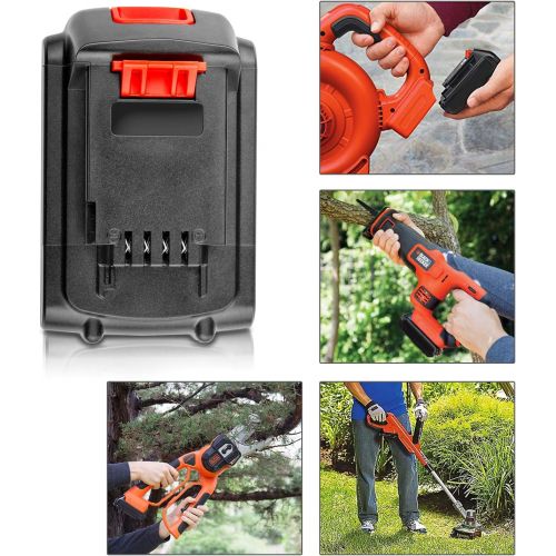  Fancy Buying Cordless Power Tools Lithium-Ion Replacement Battery for Black and Decker