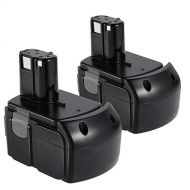 Fancy Buying 【2Pack】 Longer Life Battery for Hitachi BCL1815 BCL1820 BCL1825 BCL1830 BCL1830 BCL1840 Li-ion 18V Battery Cordless Tools