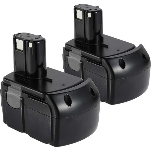  Fancy Buying 【2Pack】 Longer Life Battery for Hitachi BCL1815 BCL1820 BCL1825 BCL1830 BCL1830 BCL1840 Li-ion 18V Battery Cordless Tools