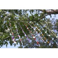 /FancyTreeJewelry TWELVE Strings of Tree Jewelry! Hanging Garden Art: Multicolored