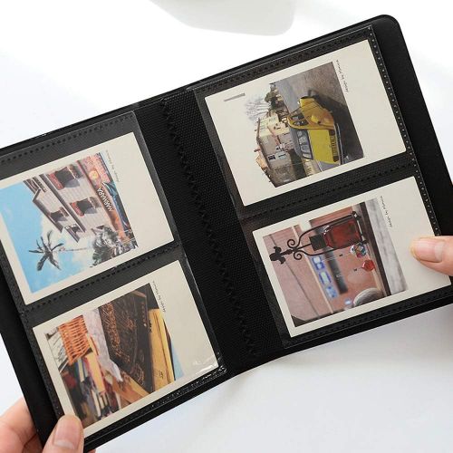  Fancyme 64 Pockets 3 Inch Starry Sky Polaroid Photo Book Album for Fujifilm Instax Mini Films Album Instax Mini 9 8 7s 90 70 25 Name Card Holder