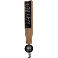 Fanfoobi Mini keg tap Handle, Blank Walnut Small Beer tap Handle, 7 X 1.15 X 1.15 Great for tap Rooms,breweries and Home kegerators