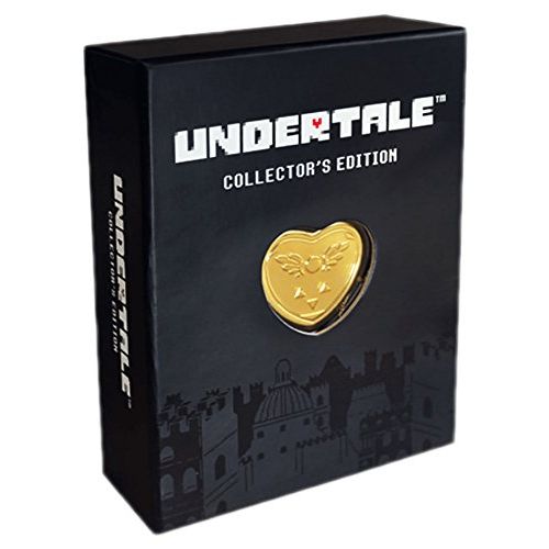  By Fangamer Undertale-Collectors Edition PS Vita