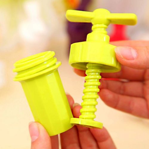  Fangfeen Catch Fairies Resin Garlic Crusher Manual Kitchen Tool Device Multifunctional Ginger Presser (Colour Random)