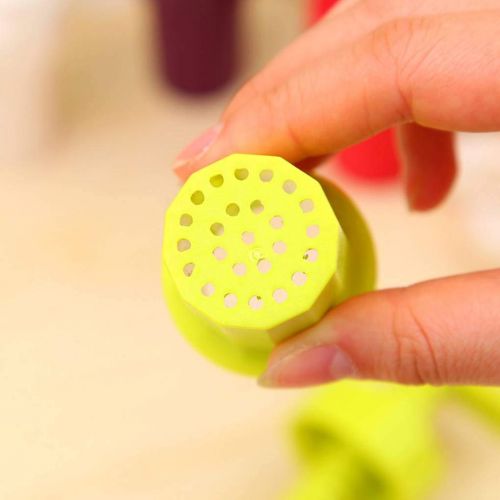  Fangfeen Catch Fairies Resin Garlic Crusher Manual Kitchen Tool Device Multifunctional Ginger Presser (Colour Random)