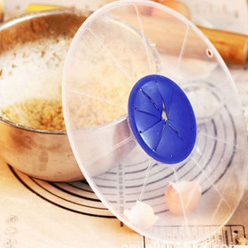  Fangfeen Fang-Faien Very Large Mixing Bowl Splatter Guard Anti Splash Cover Transparent Mixer Egg Basin Lid Egg Light Cream Splash Guard